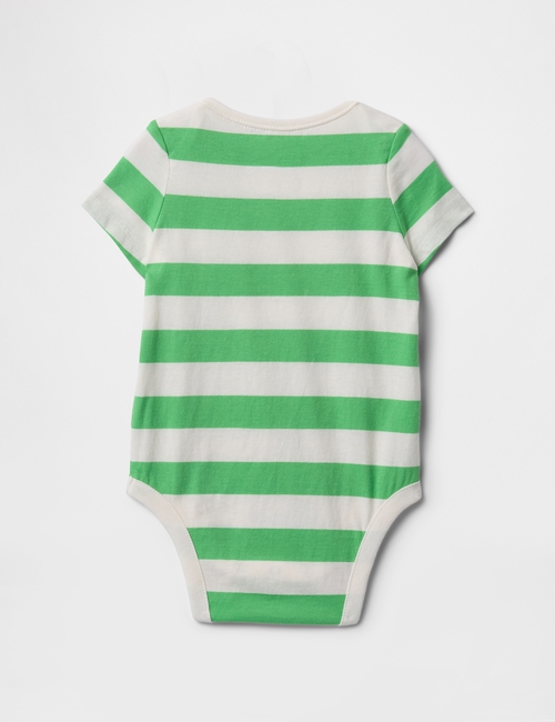 Baby Mix & Match Striped Bodysuit