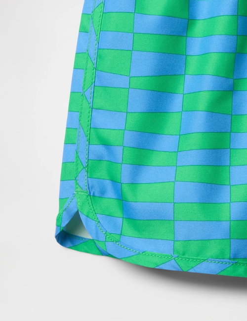 SWIM TRUNK DOLPHIN HEM SP25 MOD