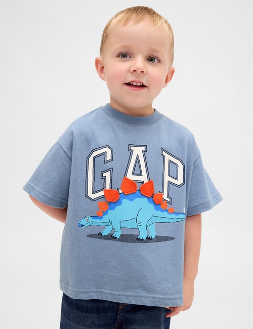 Baby & Toddler Oversized Graphic T-Shirt