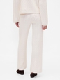 CashSoft Cable-Knit Sweater Pants