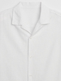 Linen-Blend Vacay Shirt in Standard Fit