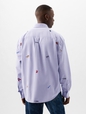 GAP × DAP Embroidered Oxford Shirt