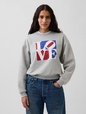 Robert Indiana VintageSoft LOVE Sweatshirt