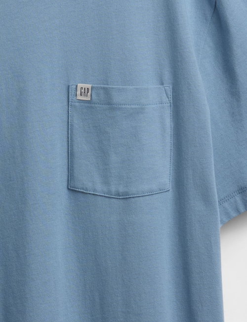 Organic Cotton Pocket T-Shirt