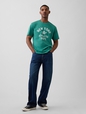 V-FRCH GAP ATHLETIC DEPT TEE