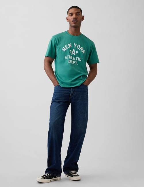 V-FRCH GAP ATHLETIC DEPT TEE