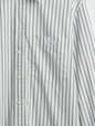 Organic Cotton Poplin Big Shirt