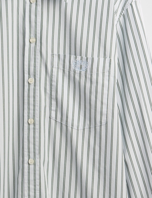 Organic Cotton Poplin Big Shirt