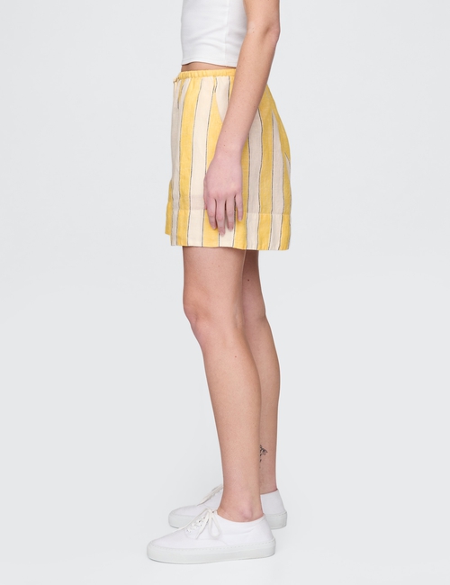 100% Linen Easy Shorts