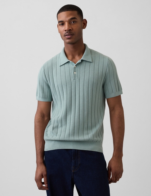 Classic Polo Sweater