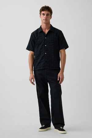 RELAXED EWAIST LINEN SP26