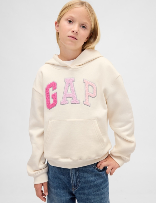 Kids Relaxed Gap Logo Hoodie