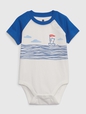 Baby Organic Cotton Mix and Match Graphic Bodysuit