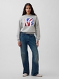 Robert Indiana VintageSoft LOVE Sweatshirt