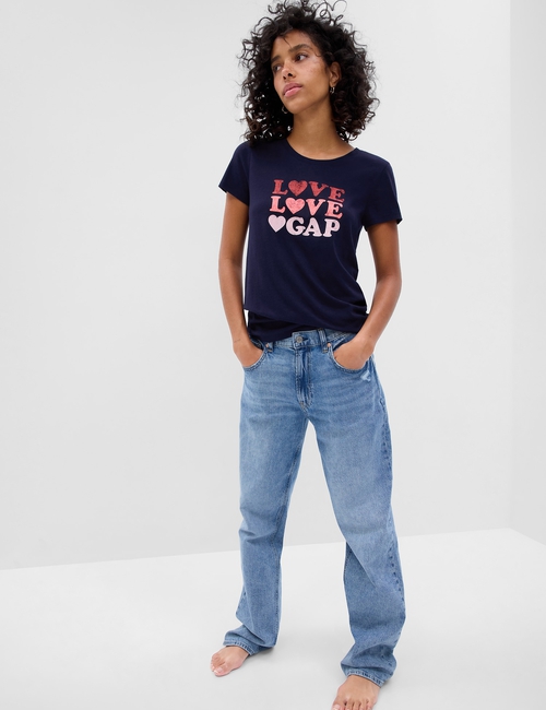 Favorite Crewneck Printed T-shirt