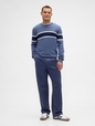 Stripe Crewneck Sweater