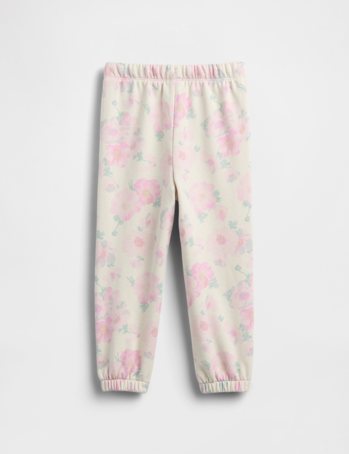 babyGap Relaxed Logo French Terry Pull-On Joggers