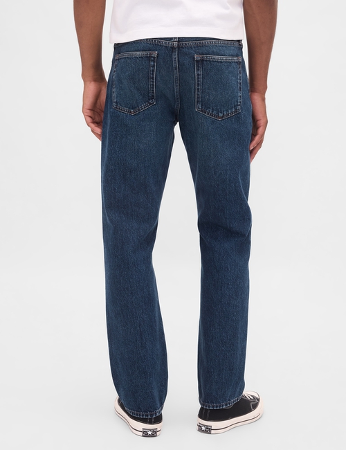 Relaxed Straight Jeans