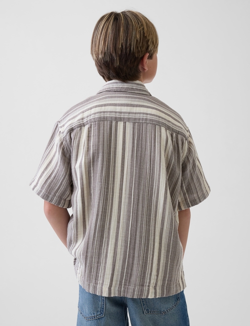 SS GAUZE VACAY TOP