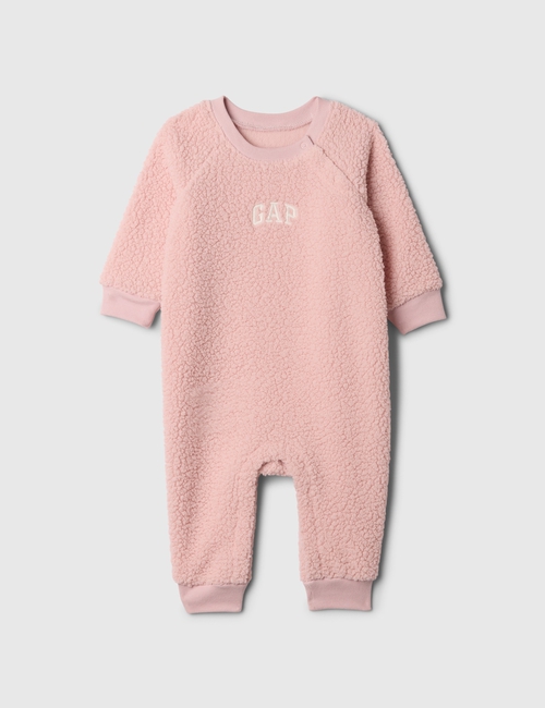 Baby Gap Logo Sherpa One-Piece