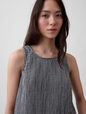 SL TBD SHELL TOP - GAUZE