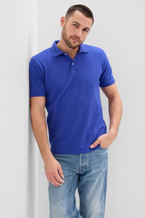 Stretch Pique Polo Shirt