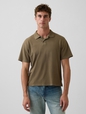 Relaxed Pique Polo