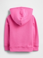 babyGap Logo Sherpa-Lined Hoodie