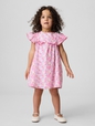 Baby & Toddler Floral Ruffle Dress