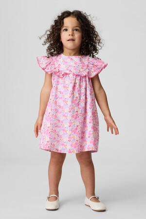 Baby & Toddler Floral Ruffle Dress