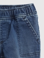 Toddler Everyday Denim Joggers with Washwell™