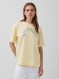 Organic Cotton VintageSoft Athletic Logo Tunic T-Shirt