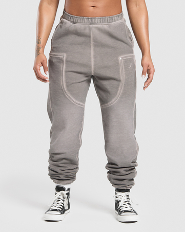 Heavyweight Washed Pants