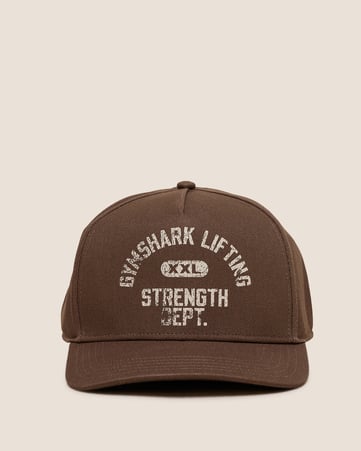 Strength Dept Graphic Trucker