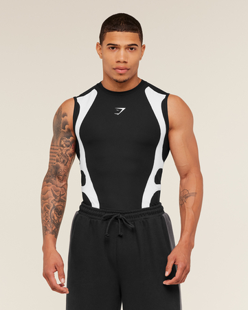 بلوزة داخلية بلا أكمام جيمشارك x كارلوس