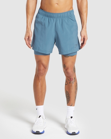 Sport 5" 2 In 1 Shorts
