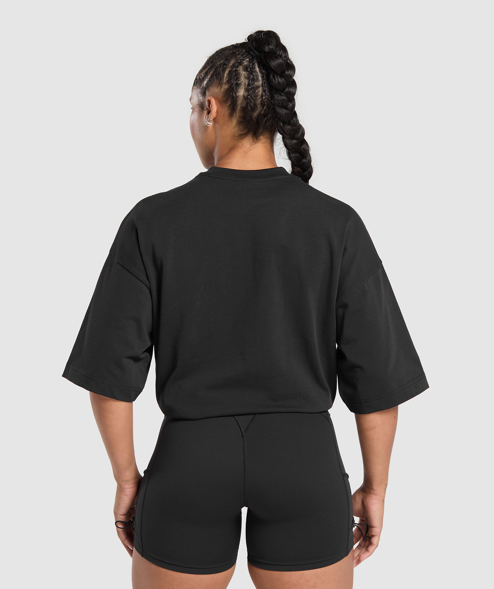 Embroidered Gymshark Oversized T-Shirt