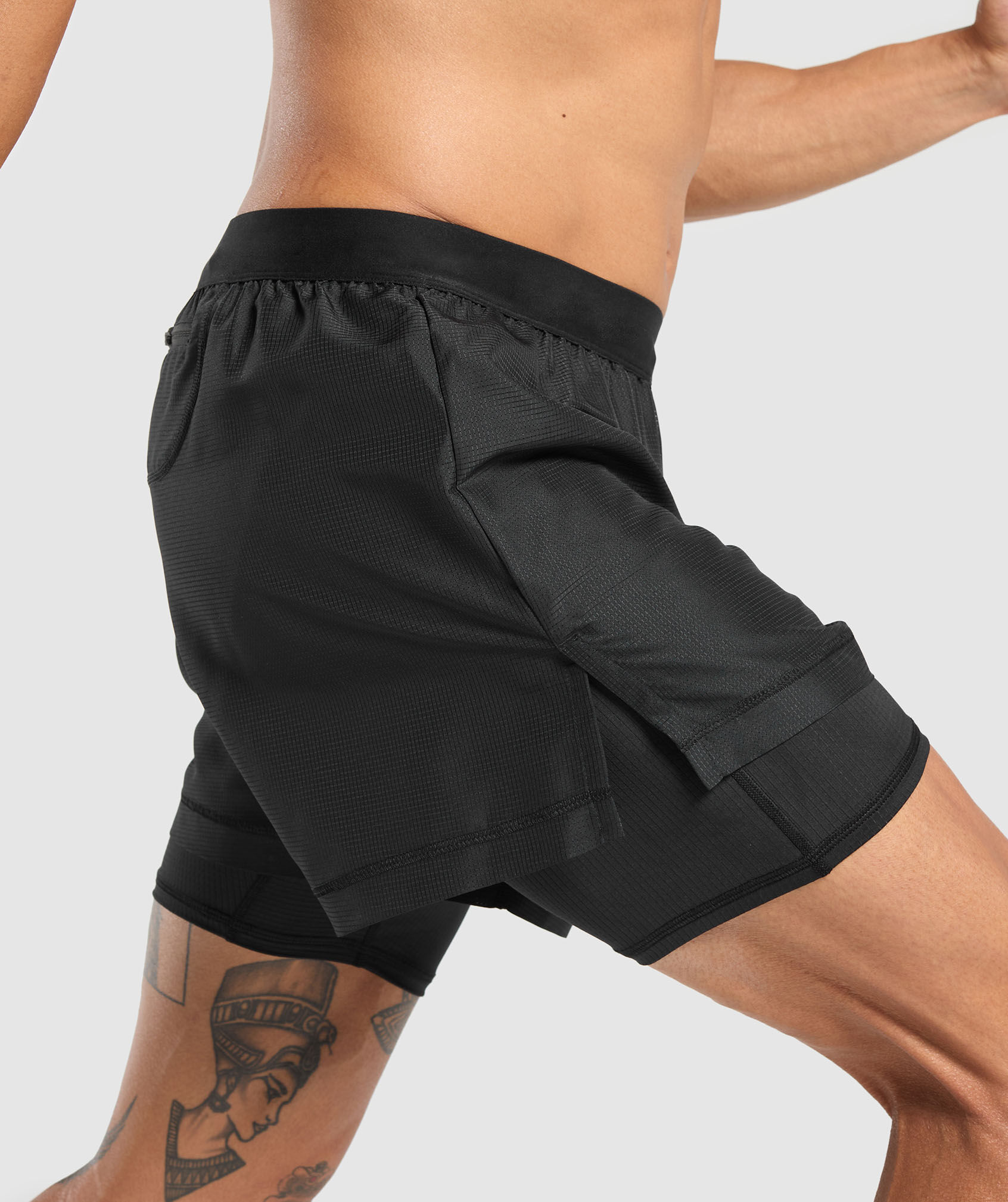 Running Shorts 2 in 1