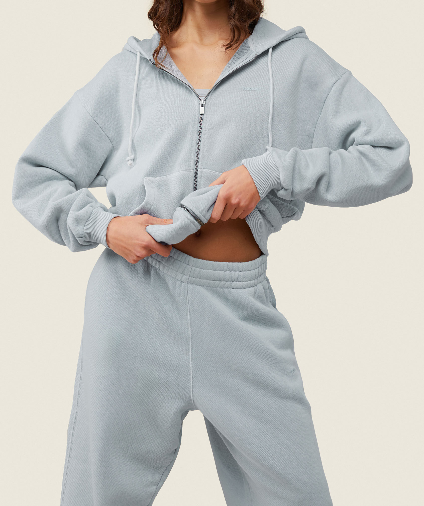 Everywear Relaxed Zip Hoodie