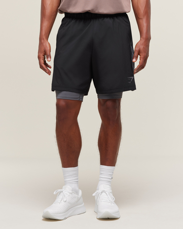 Sport 7" 2 in 1 Shorts
