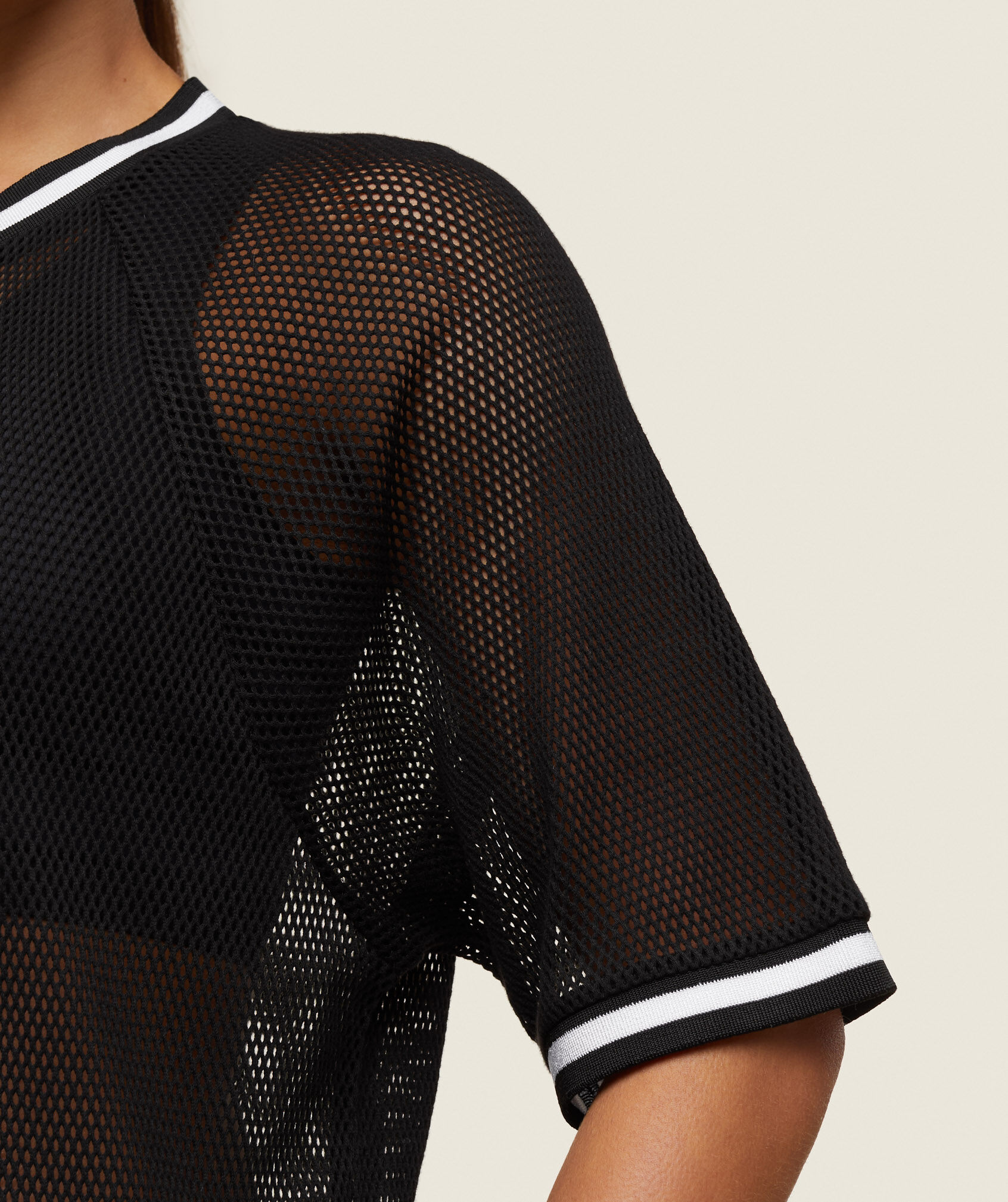 Everywear Mesh Layering T-Shirt