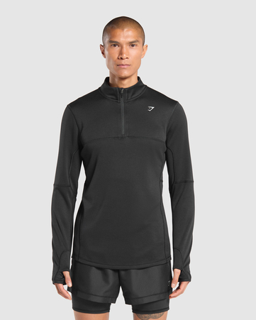 Running 1/4 Zip