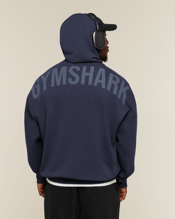 Power Zip Up Hoodie