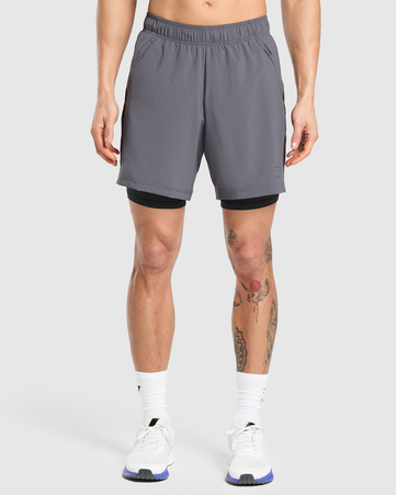 Sport 7" 2 in 1 Shorts