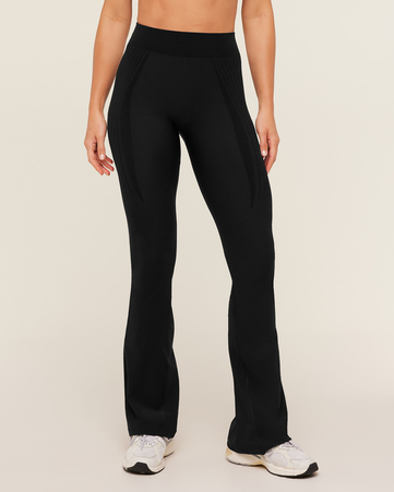 Selective Terry Flared Legging
