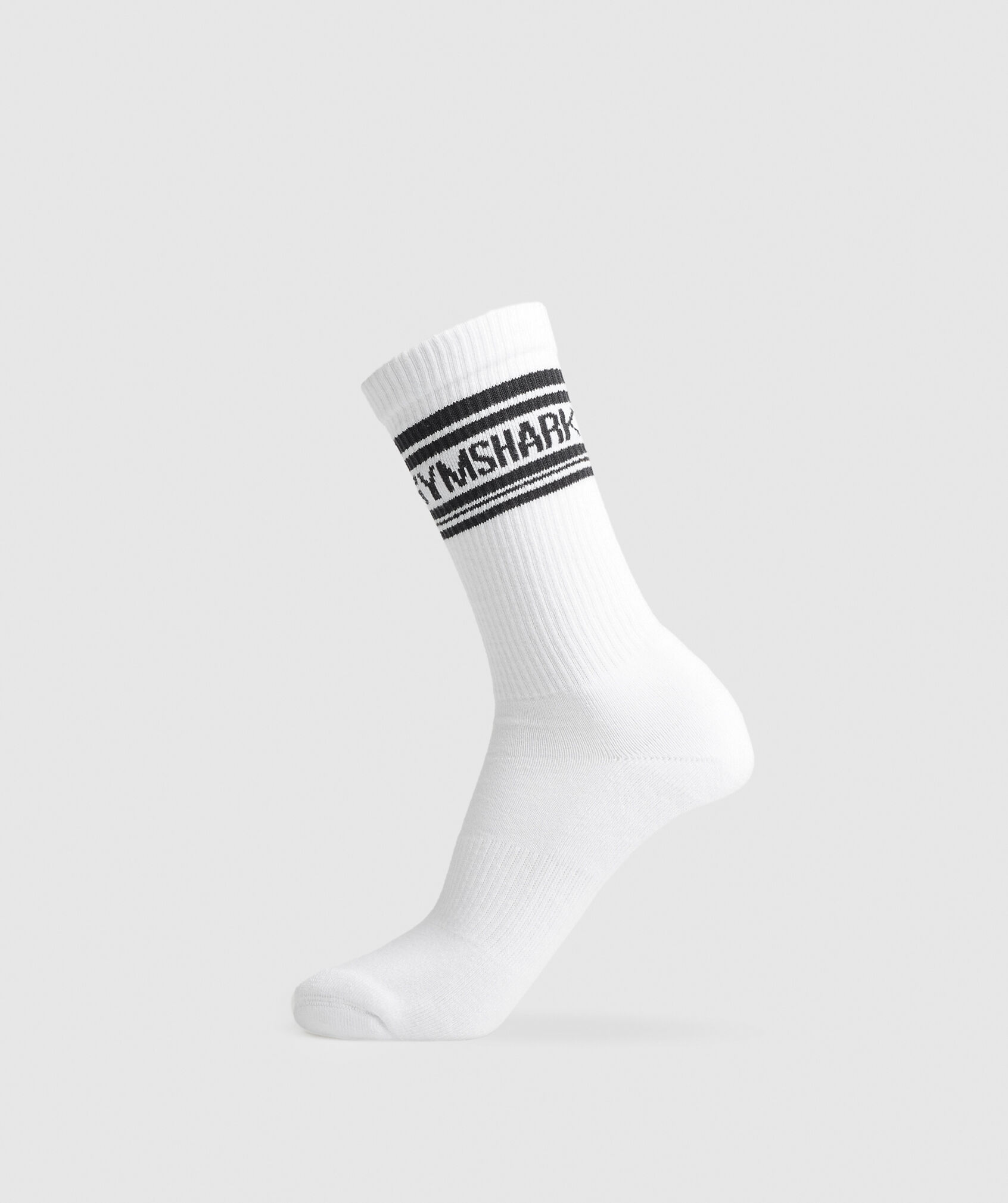 Stripe Crew Single Sock