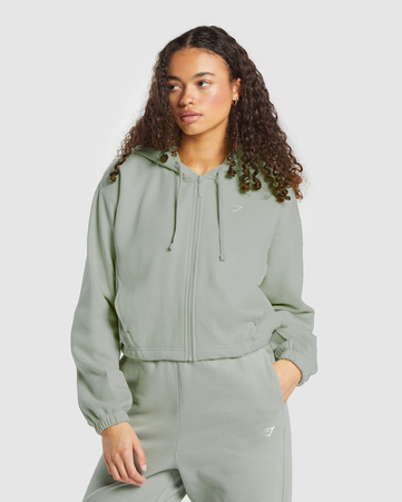 Fleece Zip Hoodie