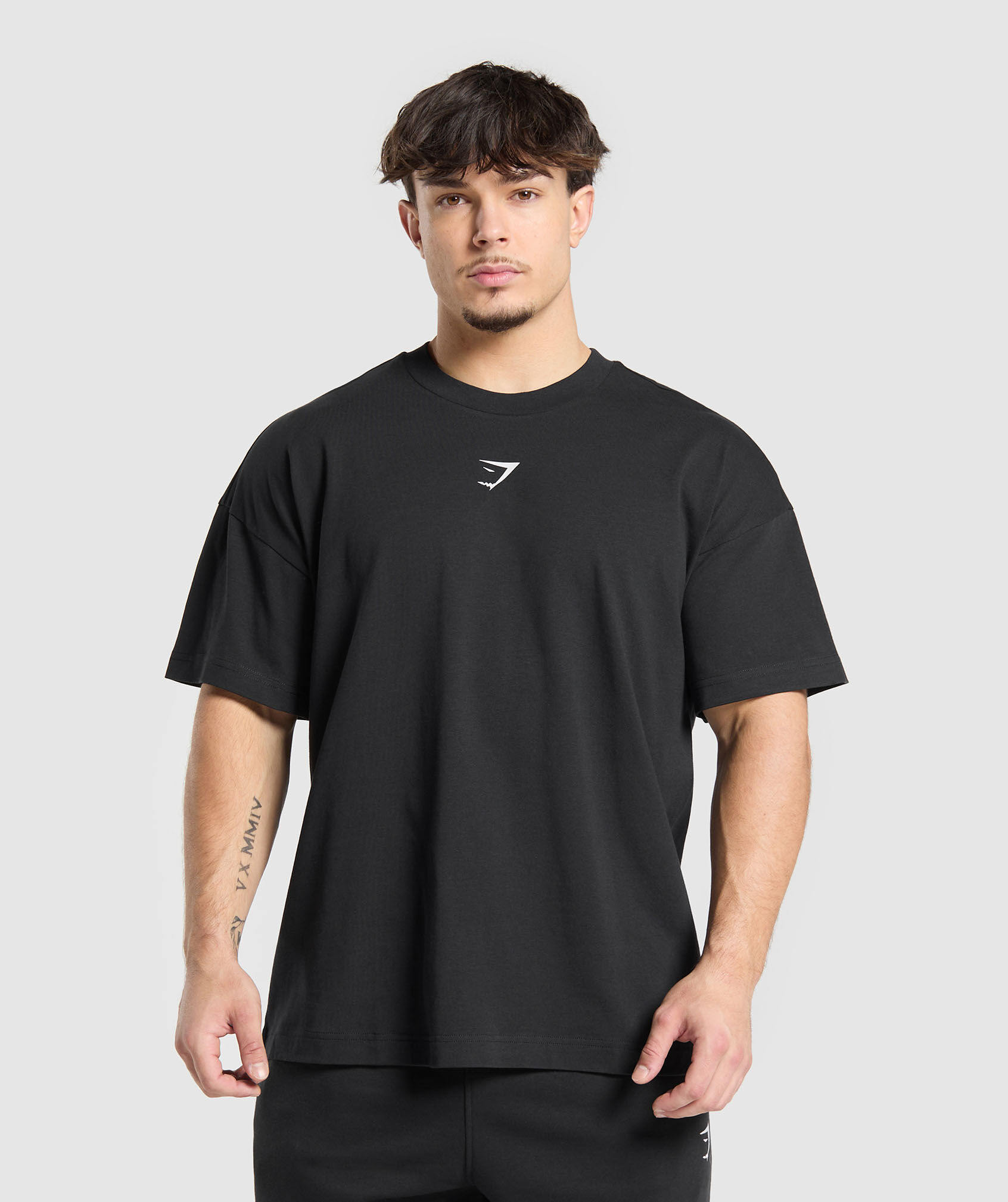 Arabic Oversized Graphic T-Shirt