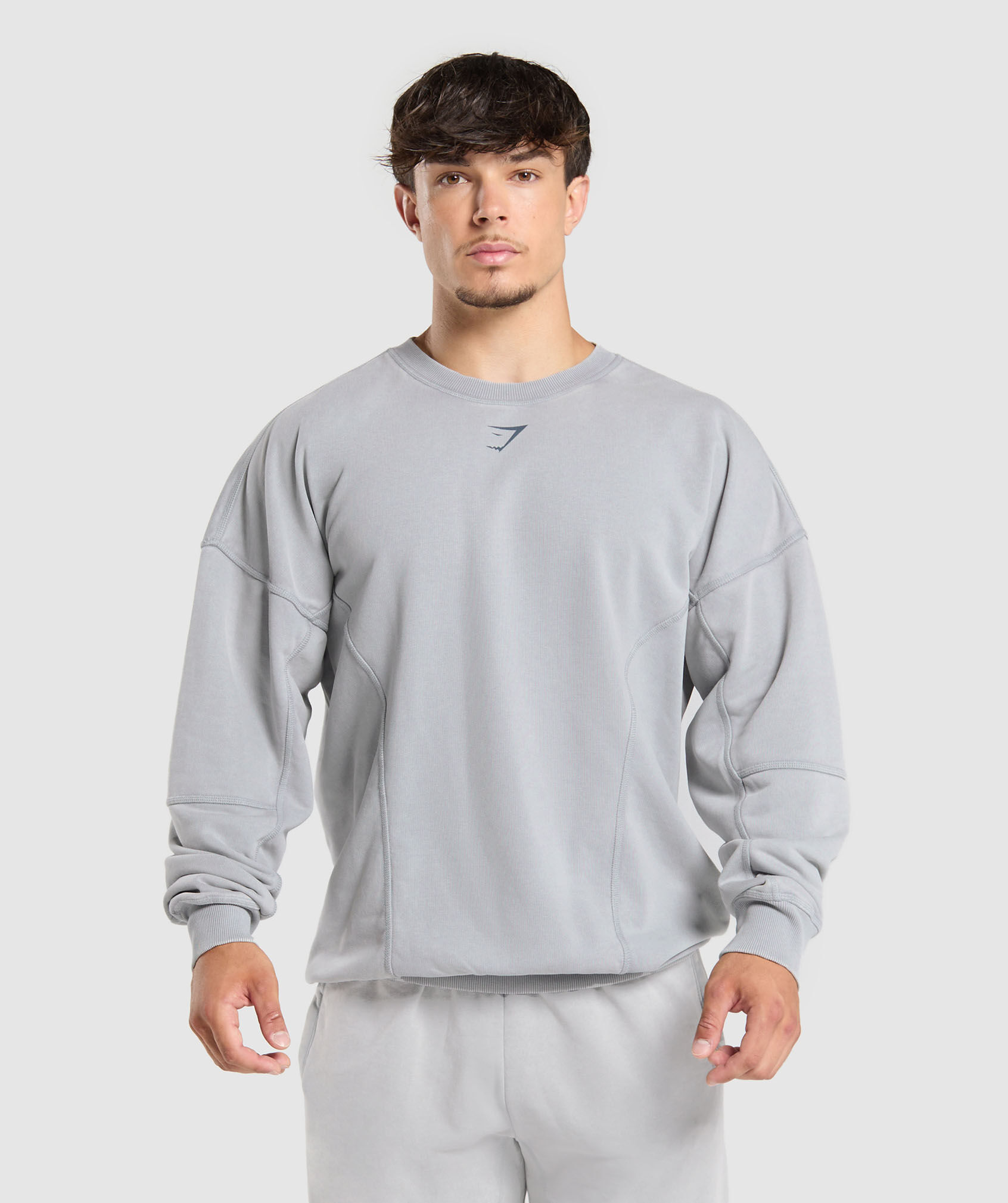 Heritage Washed Crew