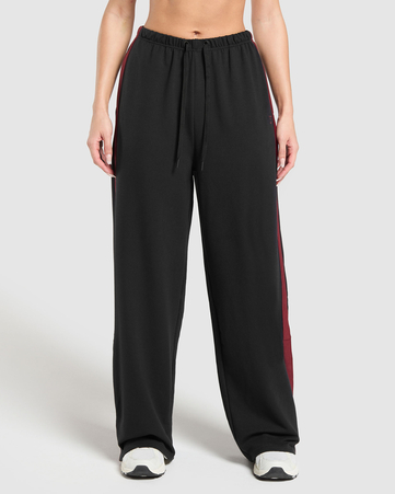 Retro Stripe Snap Pant